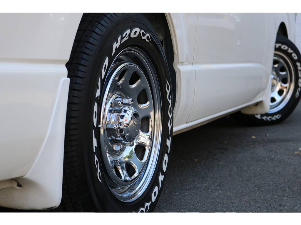 クロームデイトナホイール！ＴＯＹＯ　Ｈ２０タイヤ！