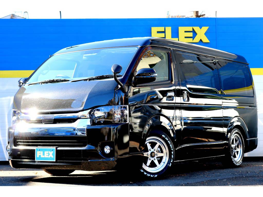 ハイエース調布店０４２４－４０－１１９１までお問合せ下さい！新車ハイエースワゴンＧＬ！ＶＩＰパッケージ！