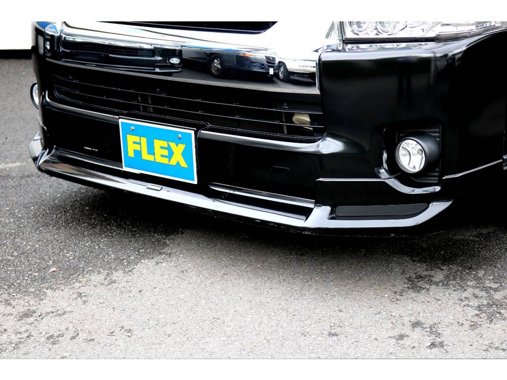 モデリスタフロントアスポイラー！！