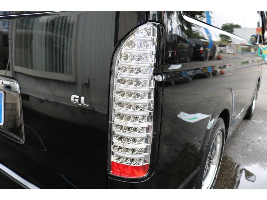 ＬＥＤテール！