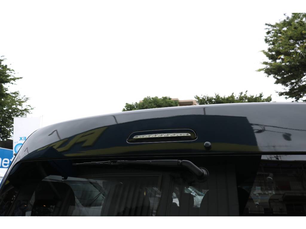 ＬＥＤハイマウントストップ！