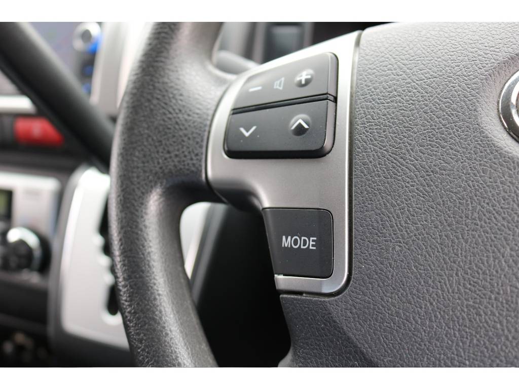 新車時オプションステアリングスイッチ！