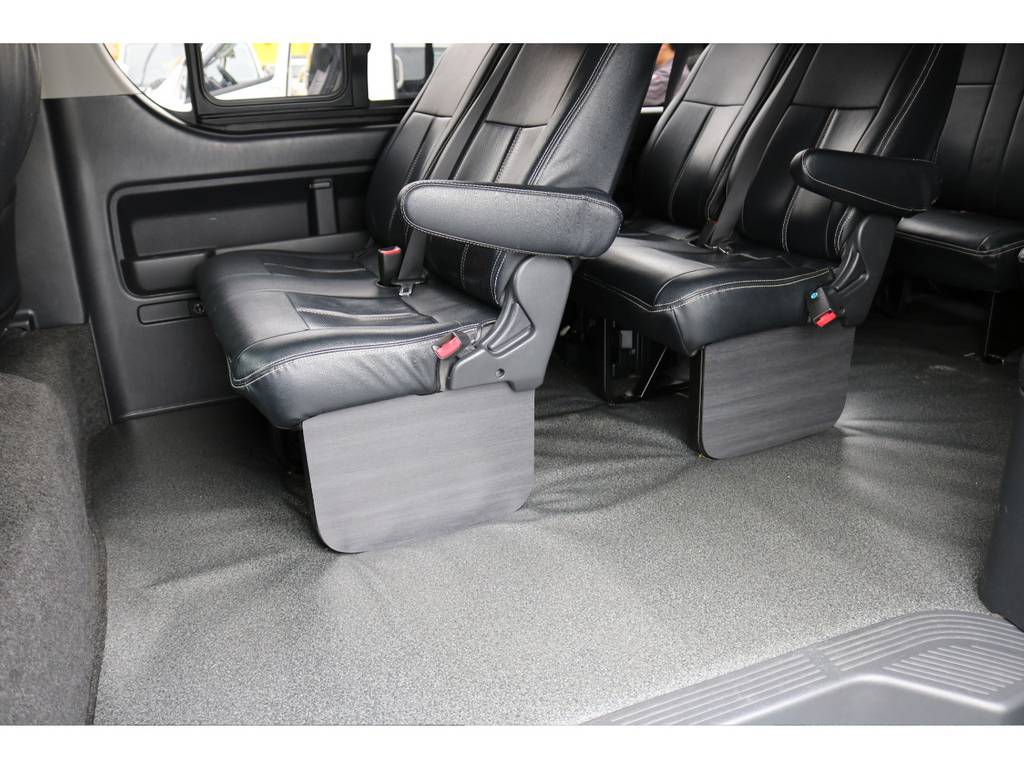 ＦＬＥＸフットパネルも装着しました！