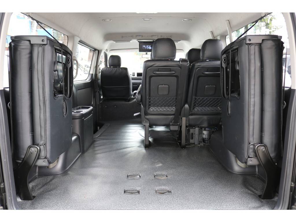 ＣＦマットも装着済み！お手入れ楽々ですね！