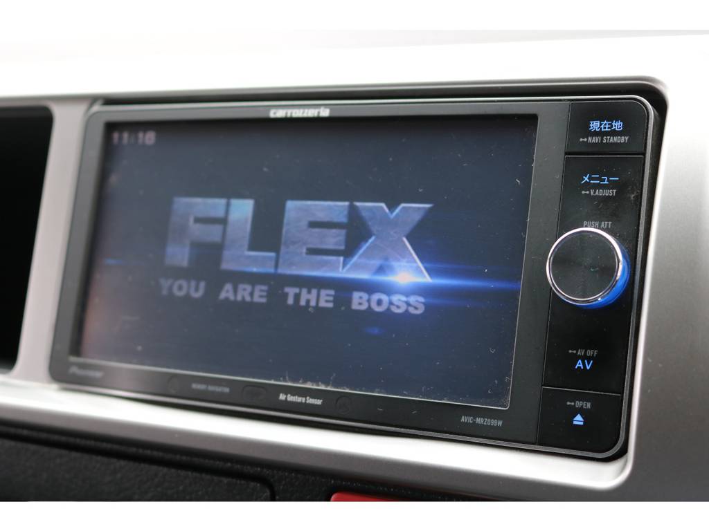 カロッツェリア楽ナビ！フルセグＴＶ！音楽も録音ＯＫです！