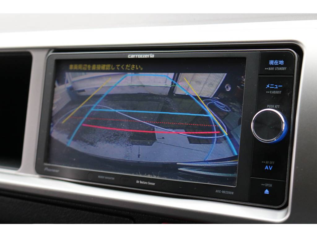 バックカメラ付き！