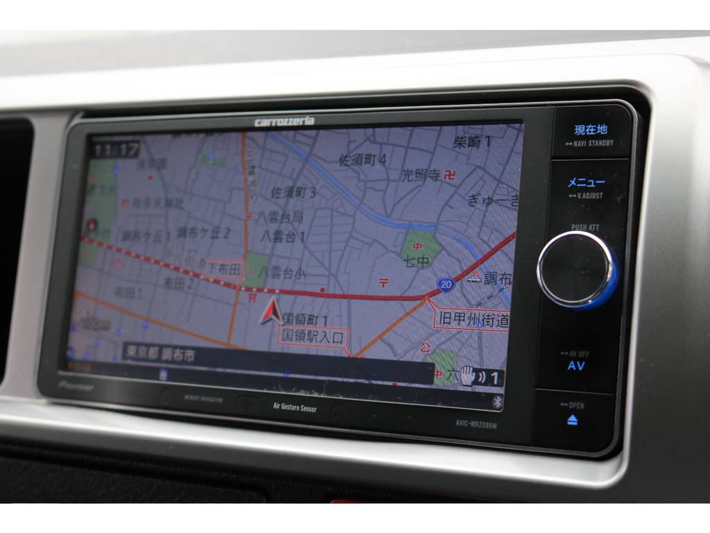 カロッツェリア楽ナビ！フルセグＴＶ！音楽も録音ＯＫです！