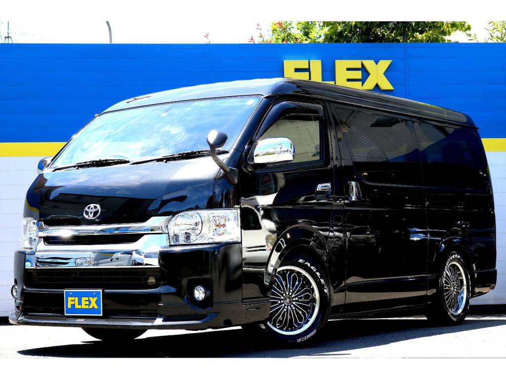 ２６年ハイエースワゴンＧＬ！２７００ガソリン車！１０人乗り！４型カスタム車！