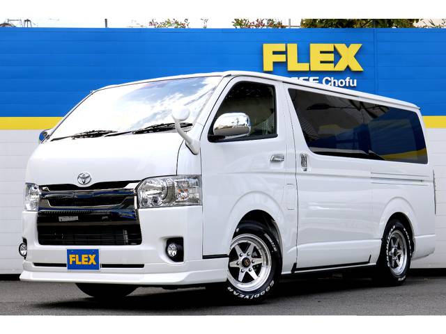 新車ハイエースVスーパーＧＬ！特別仕様車ダークプライムⅡ！調布店にお問合せ下さい。０４２４－４０－１１９１