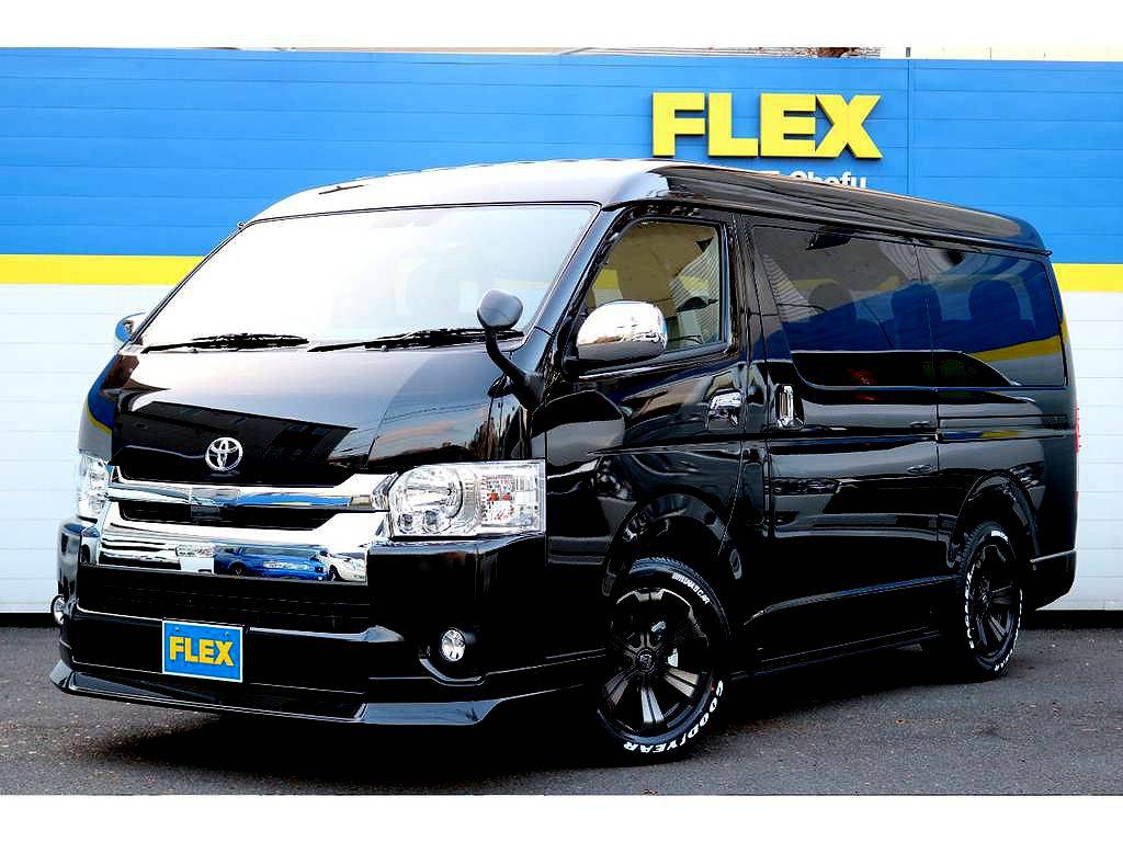 ハイエース調布店０４２４－４０－１１９１までお問合せ下さい！新車ハイエースワゴンＧＬ！４ＷＤ車！寒冷地仕様！