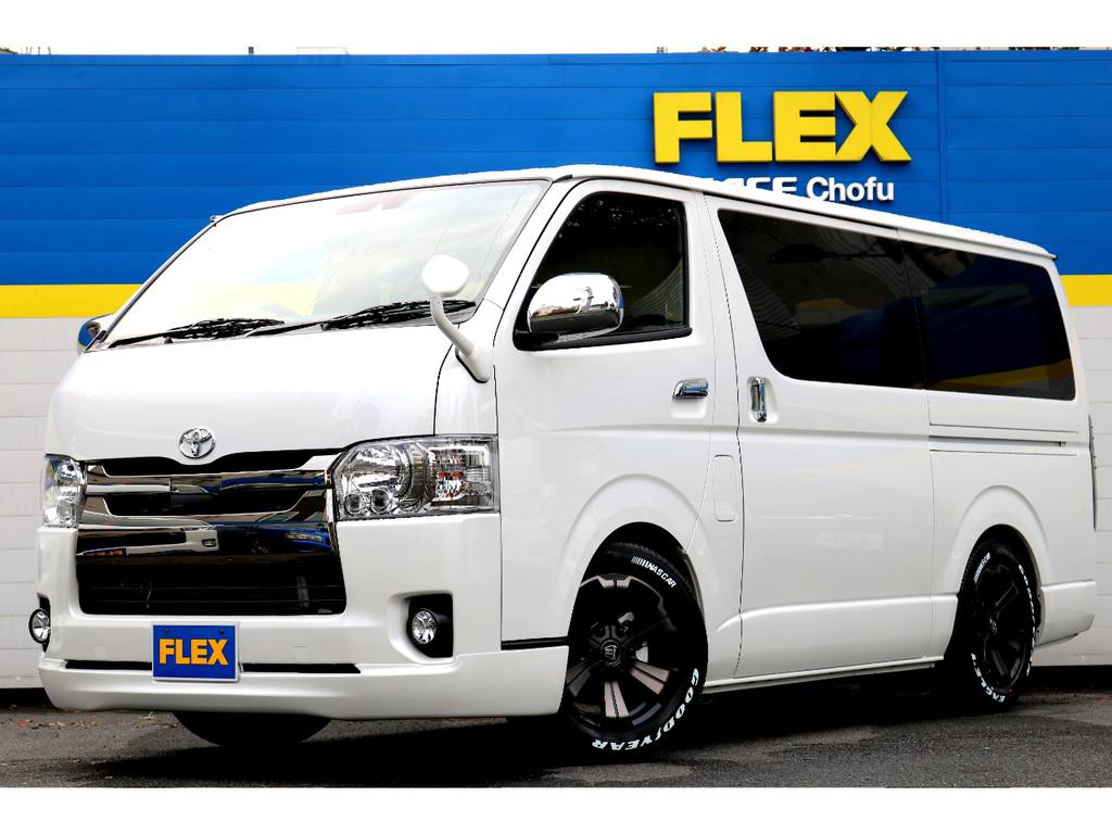 ハイエース調布店０４２４－４０－１１９１までお問合せ下さい！新車ハイエースV特別仕様車ダークプライムⅡ