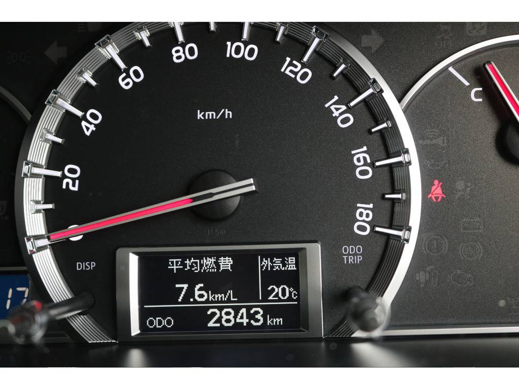 走行少ないワンオーナー車！