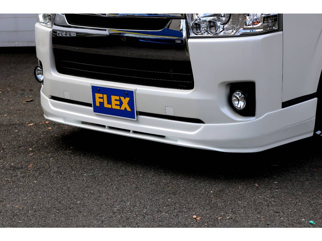 新品ＦＬＥＸフロントスポイラー！