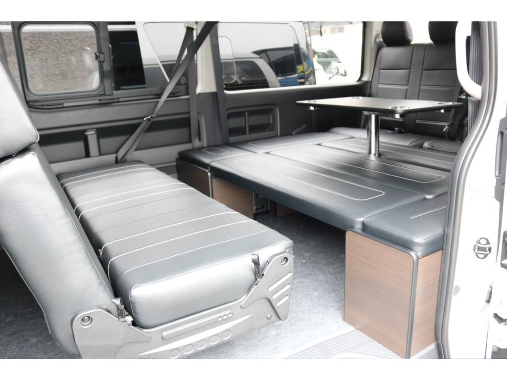 ベットＫＩＴのシートアレンジ車！
