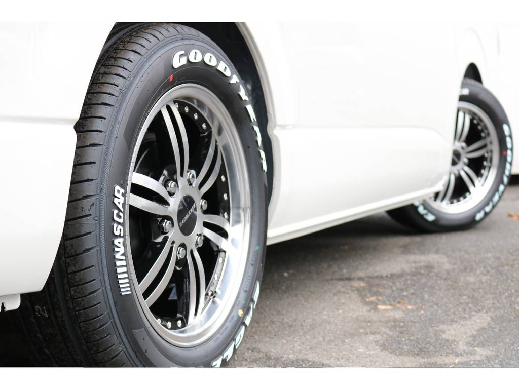ＣＯＢＲＡ１７インチアルミ！ＧＯＯＤＹＥＡＲタイヤ！