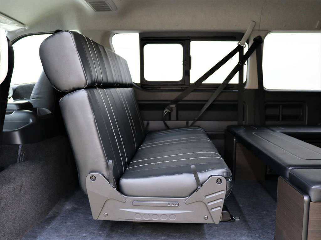 ベットＫＩＴのシートアレンジ車！