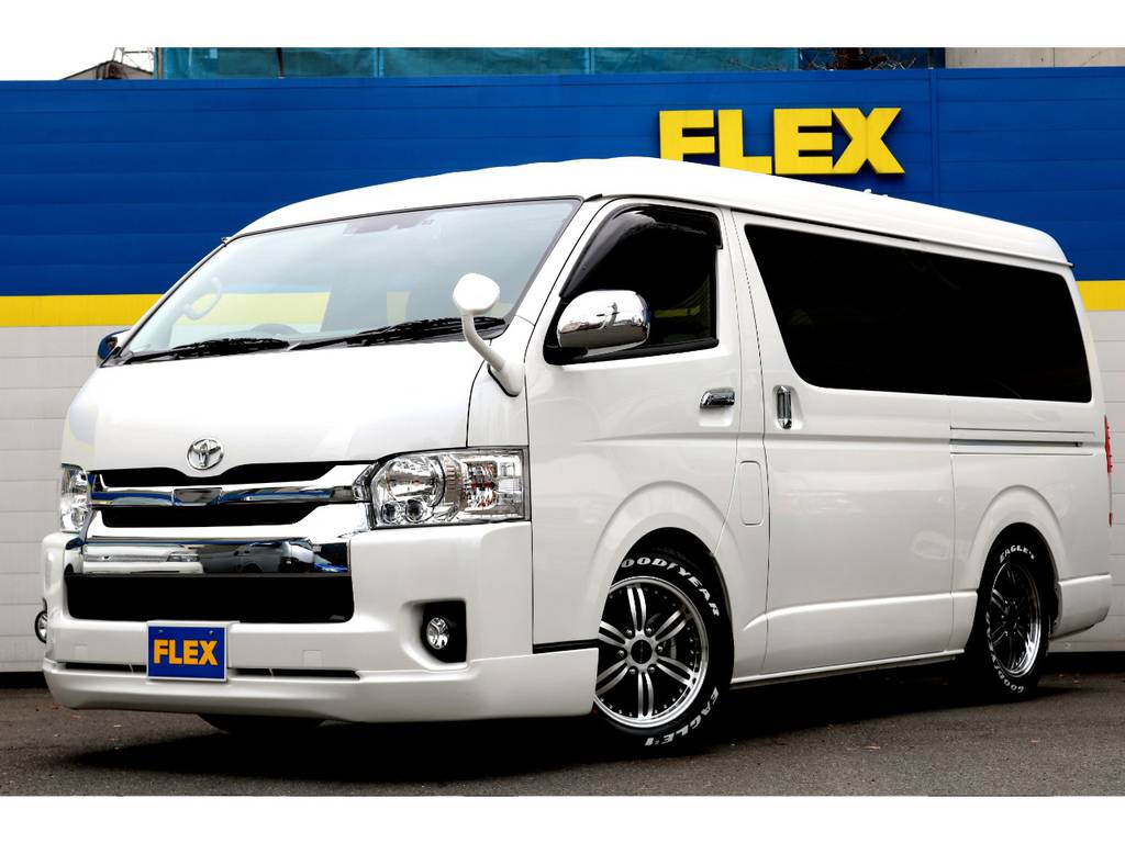 ハイエース調布店０４２４－４０－１１９１までお問合せ下さい！３０年ハイエースワゴンＧＬ！ＦＬＥＸシートアレンジ車！