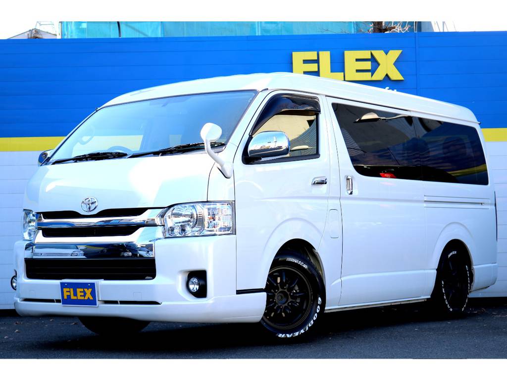 ハイエース調布店０４２４－４０－１１９１までお問合せ下さい！２６年ハイエースワゴンＧＬ！ワンオーナー車のシートアレンジ車！