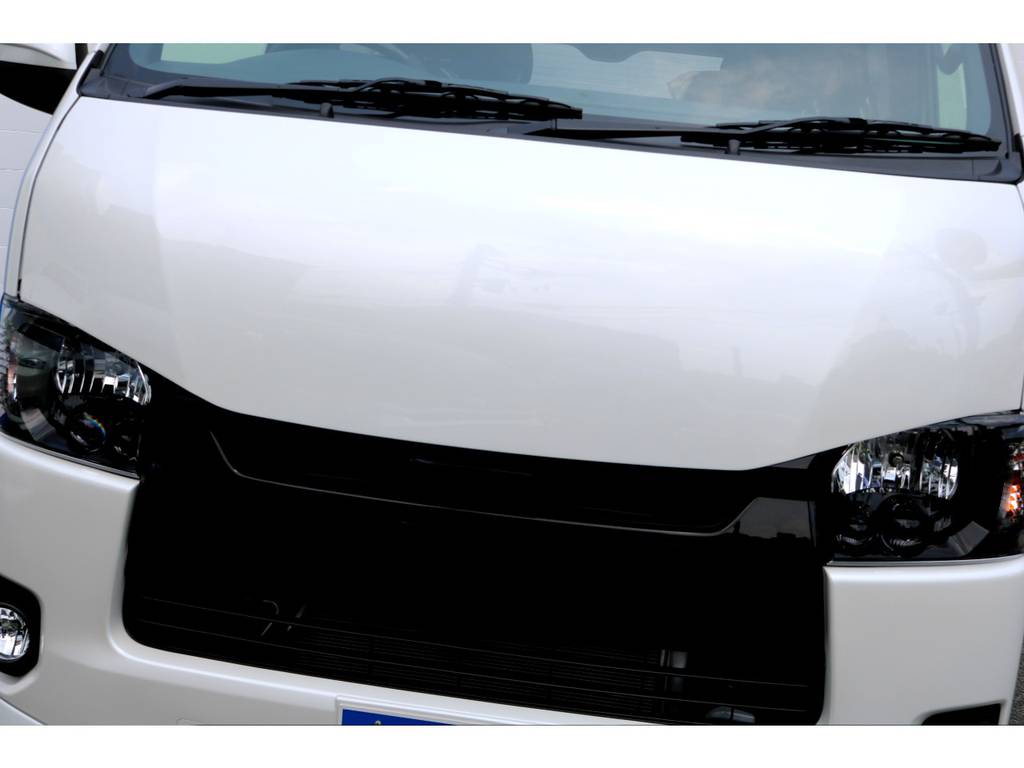トヨタ ハイエースバン 2.0 スーパーGL ダークプライムⅡ ロング
