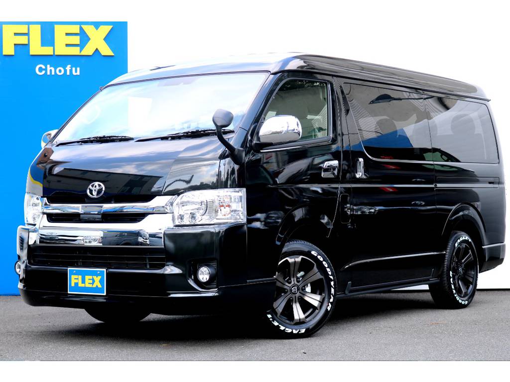 ハイエース調布店０４２４－４０－１１９１までお問い合わせください！新車ハイエースワゴンＧＬ４ＷＤ車！寒冷地仕様車！