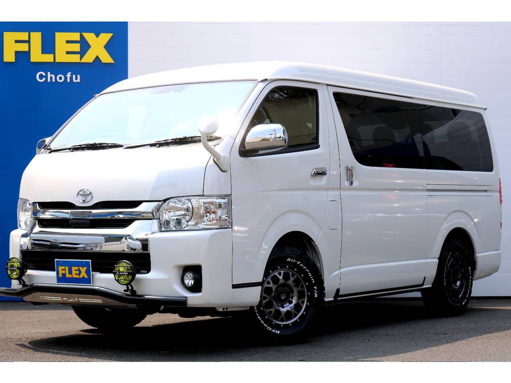 ハイエース調布店０４２４＾４０－１１９１までお問い合わせください！新車ハイエースワゴンＧＬ４ＷＤ車仕様車！