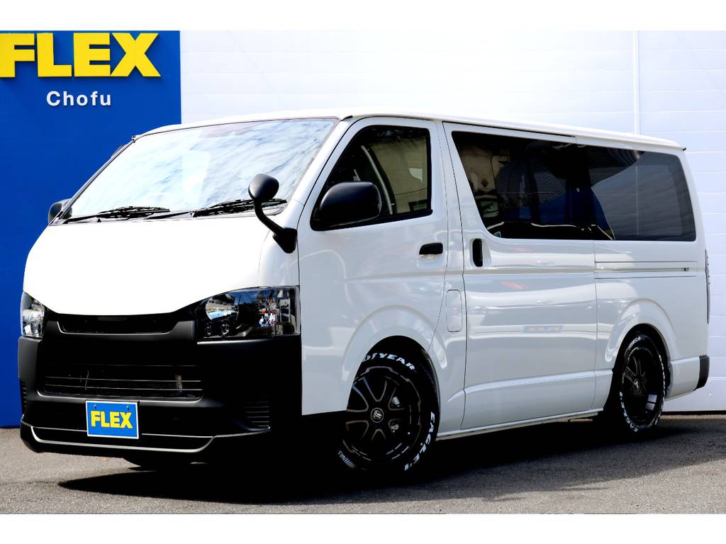 ハイエース調布店０４２４－４０－１１９１までお問い合わせください！新車ハイエースＶ２０００ｃｃガソリン車！ＤＸ！
