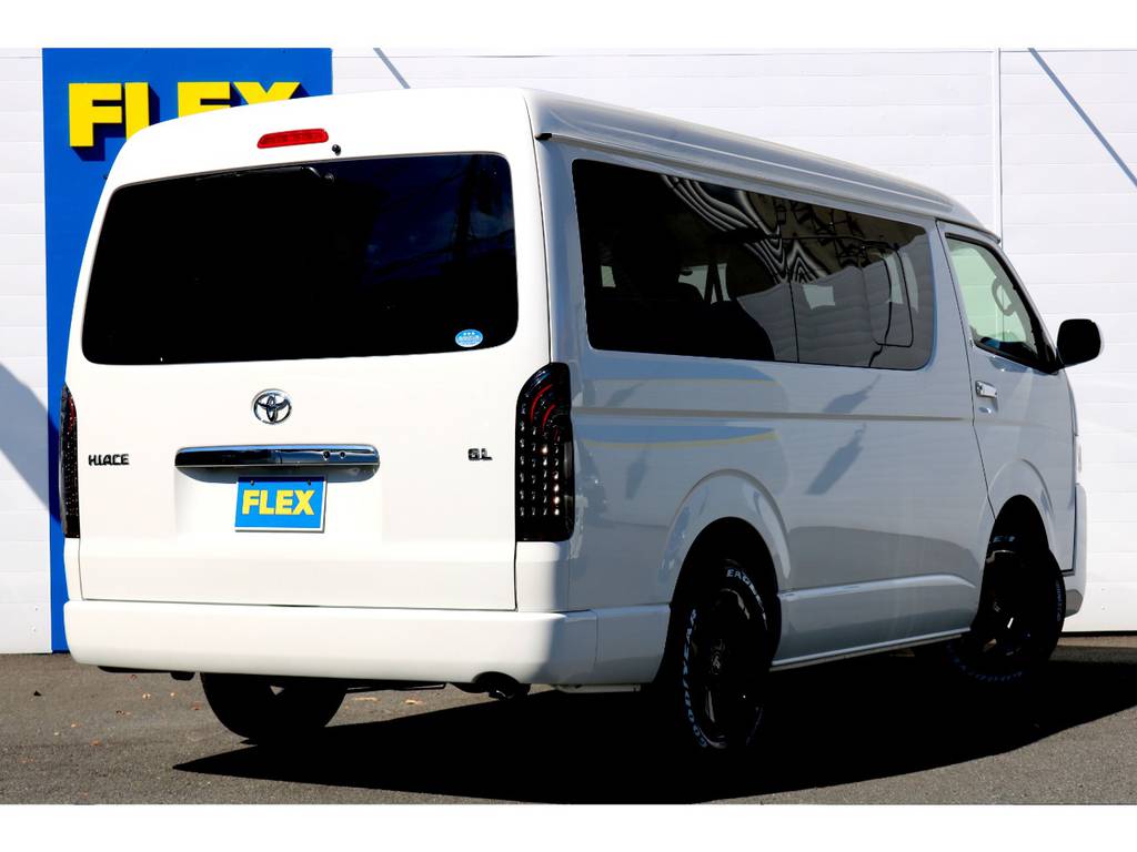 ハイエース調布店０４２４－４０－１１９１までお問い合わせください！新車ハイエースワゴンＧＬ！２７００ｃｃガソリン車！10人乗り！４ＷＤ寒冷地仕様！