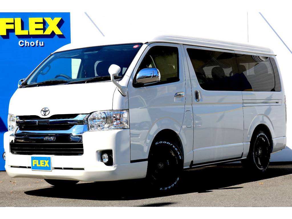 ハイエース調布店０４２４－４０－１１９１までお問い合わせください！新車ハイエースワゴンＧＬ！２７００ｃｃガソリン車！10人乗り！４ＷＤ寒冷地仕様！