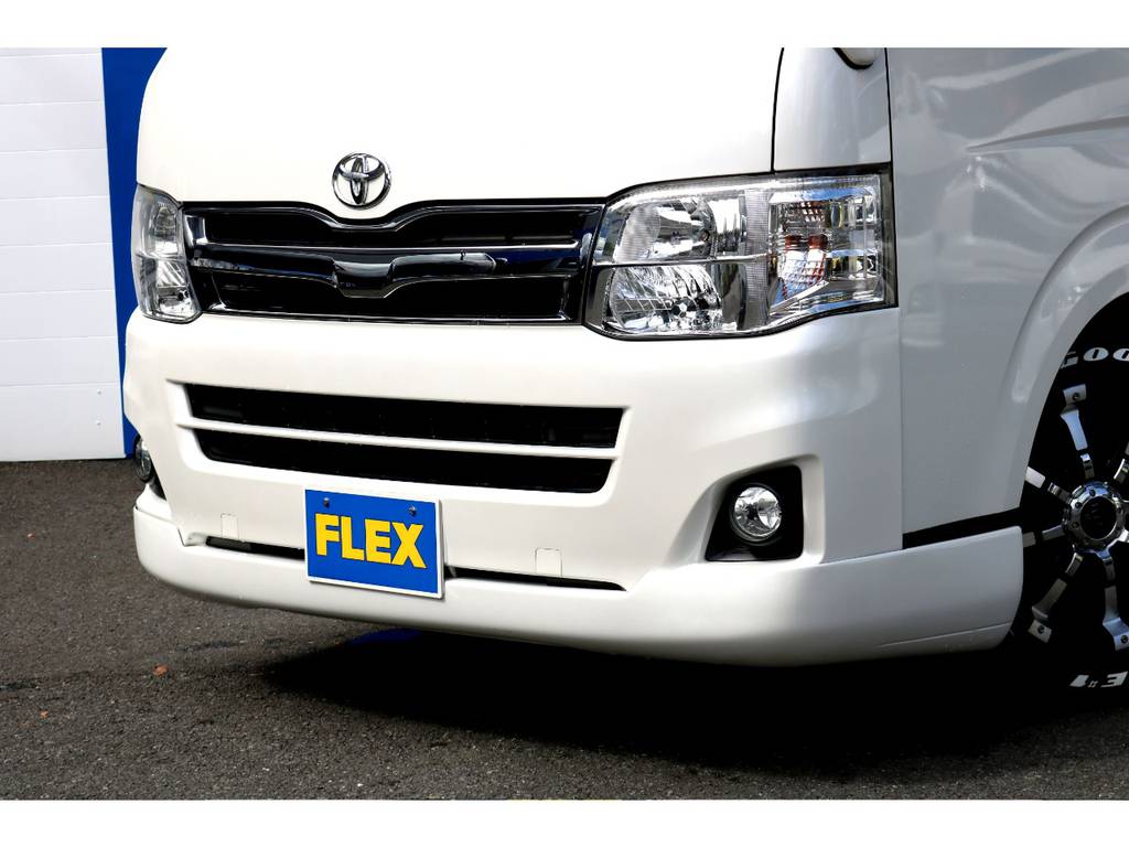 ＦＬＥＸフロントスポイラー！