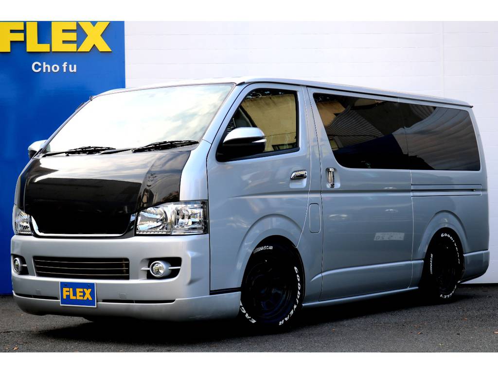 ハイエース調布店０４２４－４０－１１９１までお問い合わせください！19年ハイエースＶスーパーＧＬ２０００ｃｃ！ワンオーナー車！