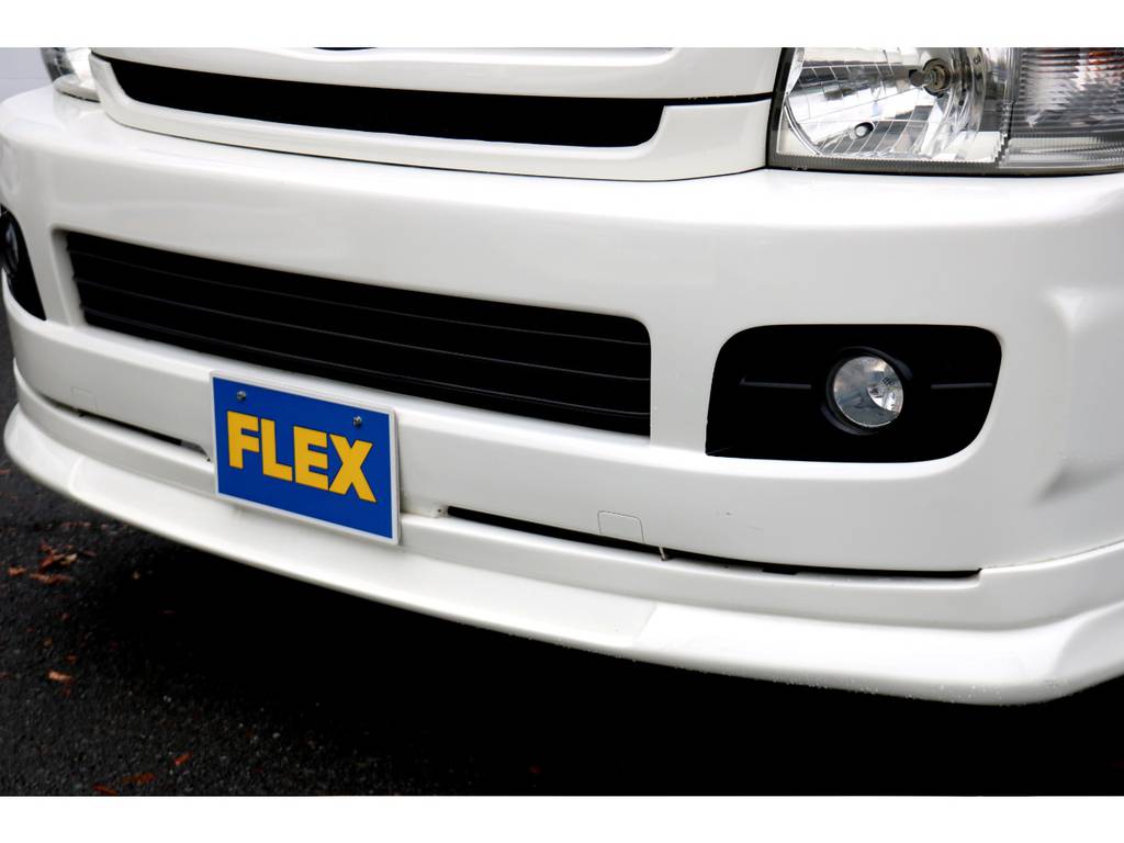 ＦＬＥＸフロントスポイラー！