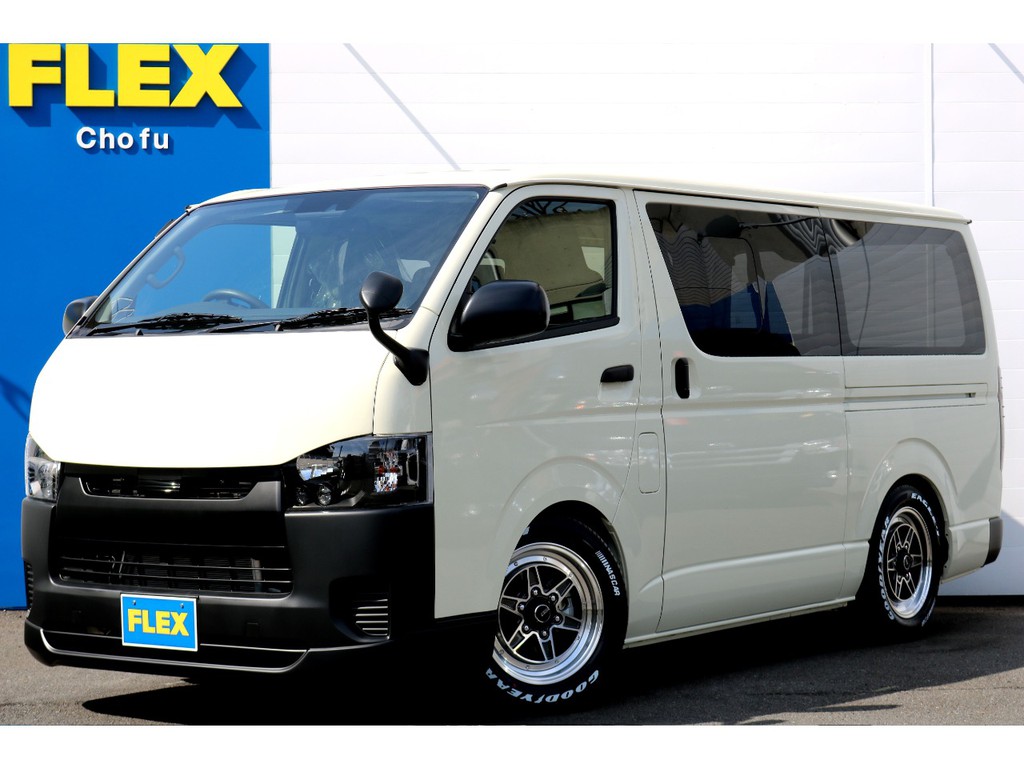 ハイエース調布店０４２４－４０－１１９１までお問い合わせください！新車ハイエースＶ２０００ｃｃガソリン車ＤＸ