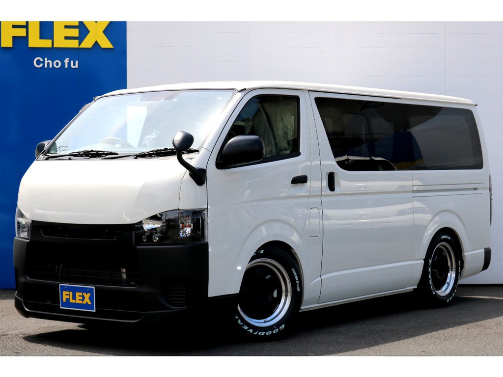 ハイエース調布店０４２４－４０－１１９１までお問い合わせください！新車ハイエースＶ２０００ｃｃガソリン車ＤＸ！