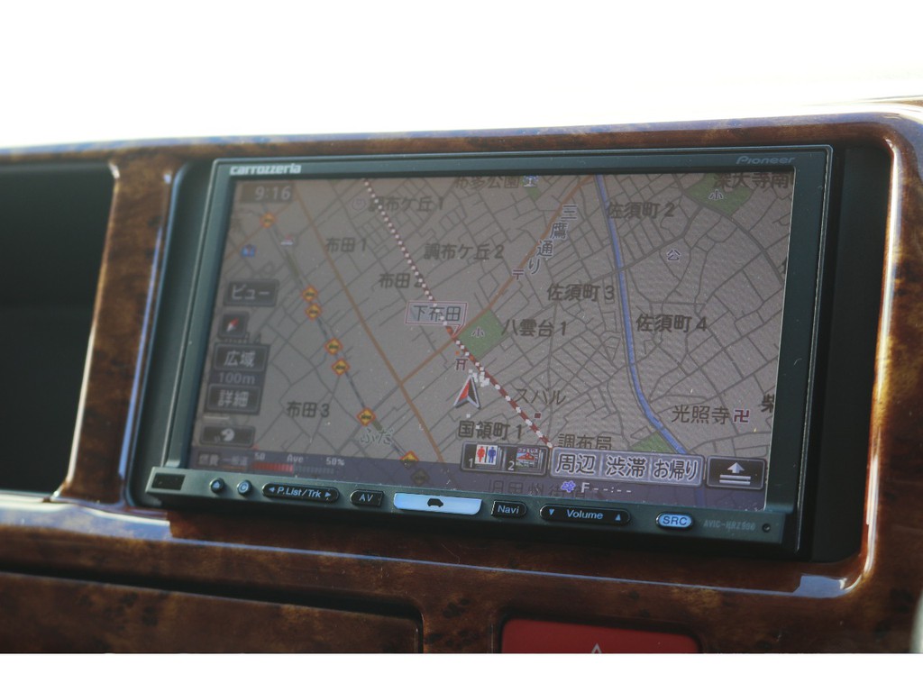 カロッツェリアＨＤＤナビ！フルセグＴＶ！