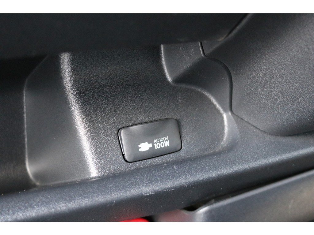 １００Ｖ電源！