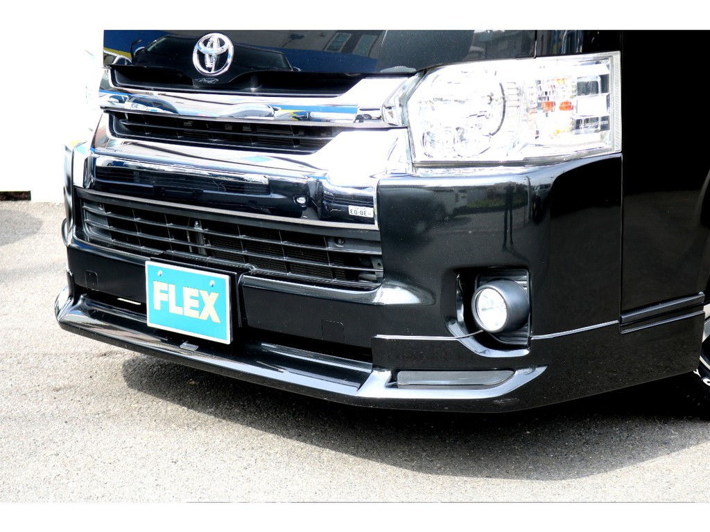モデリスタフロントスポイラー！