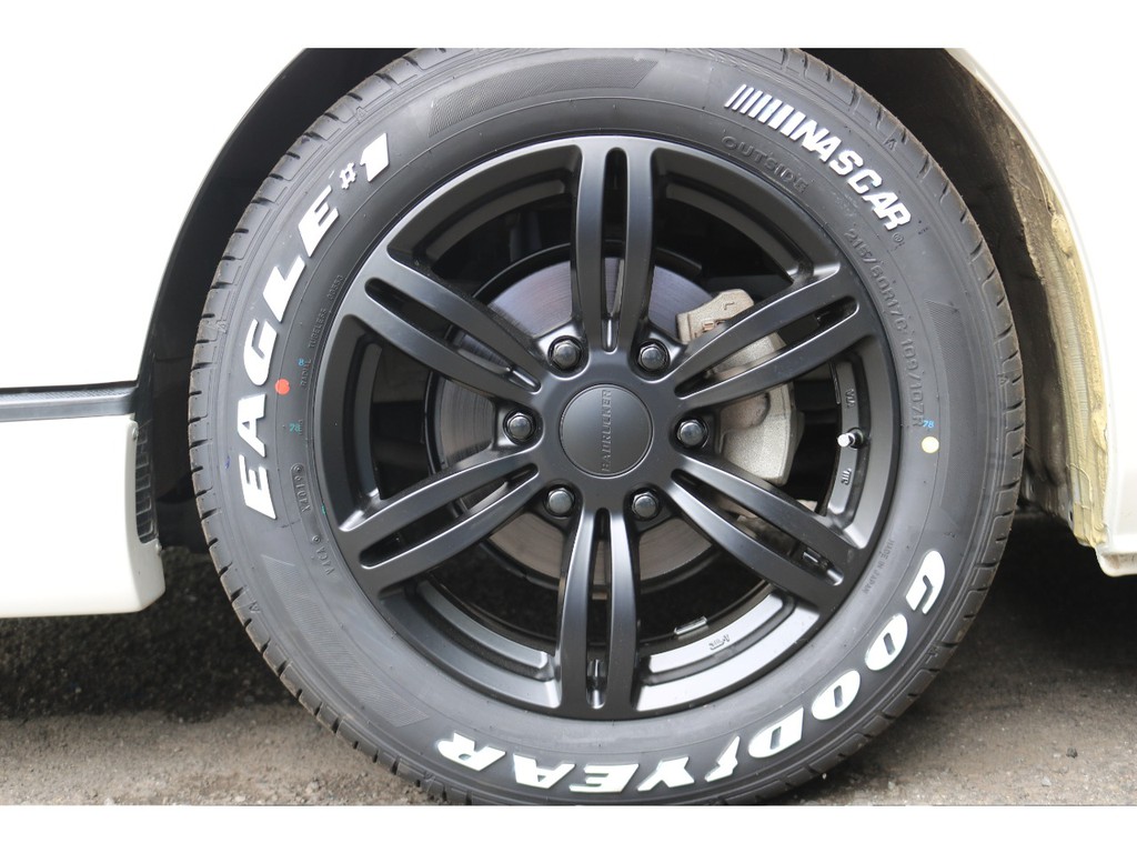 新品ＣＯＢＲＡ17インチアルミ！ＧＯＯＤＹＥＡＲタイヤ！