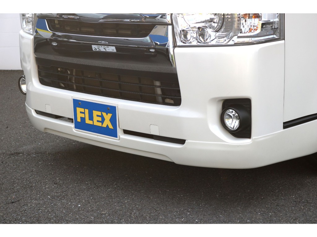 新品ＦＬＥＸフロントスポイラー！