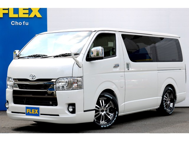 ハイエース調布店０４２４－４０－１１９１までお問い合わせください！新車ハイエースＶダークプライムⅡディーゼルターボ２ＷＤ！