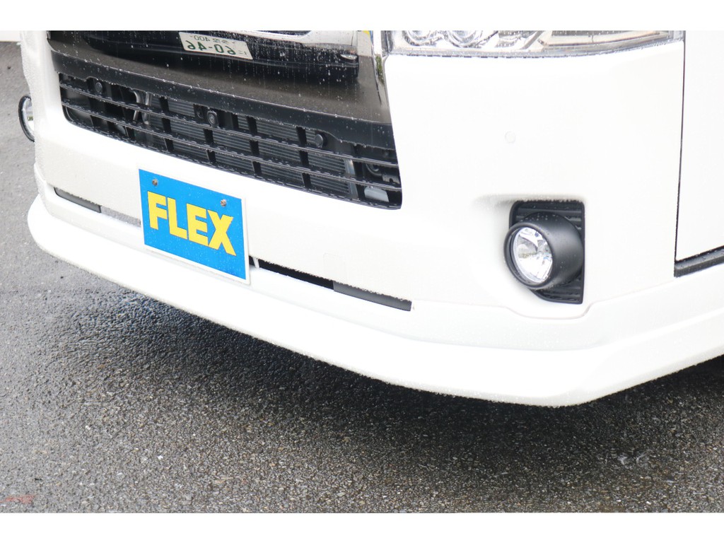 ＦＬＥＸＤｅｌｆｉｎｏｌｉｎｅフロントスポイラー！