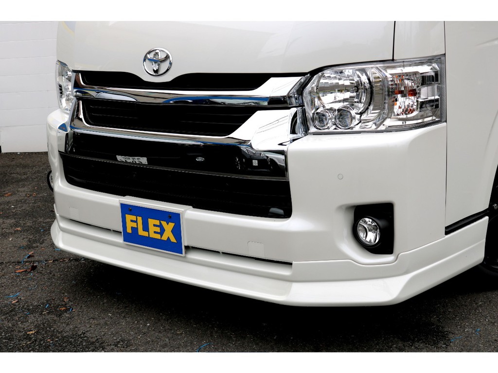 ＦＬＥＸＤｅｌｆｉｎｏｌｉｎｅフロントスポイラ－