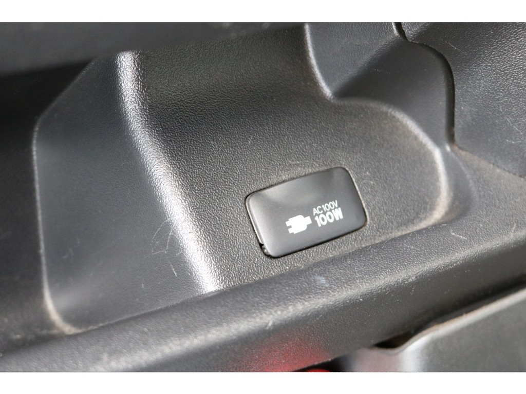 １００Ｖ電源付き！