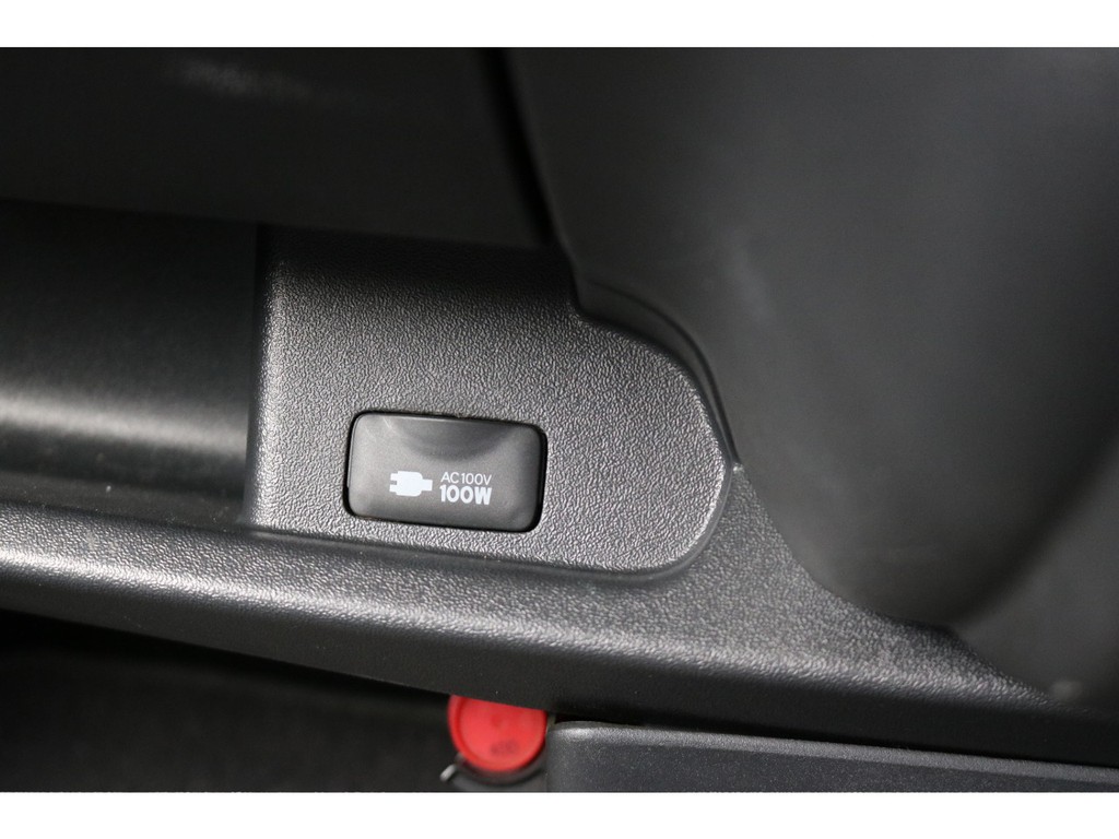新車時オプション１００Ｖ電源！