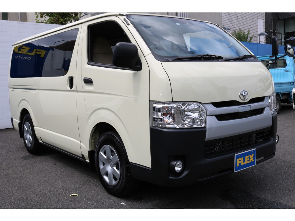新車時オプションのリアプライバシーガラス！寒冷地仕様！