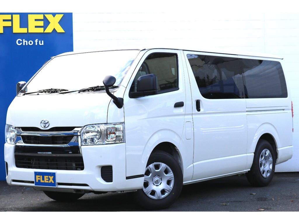 ハイエース調布店０４２４－４０－１１９１までお問い合わせください！新車ハイエースＶ２８００ｃｃディーゼルターボ２ＷＤ　ＤＸ　ＧＬパッケージ