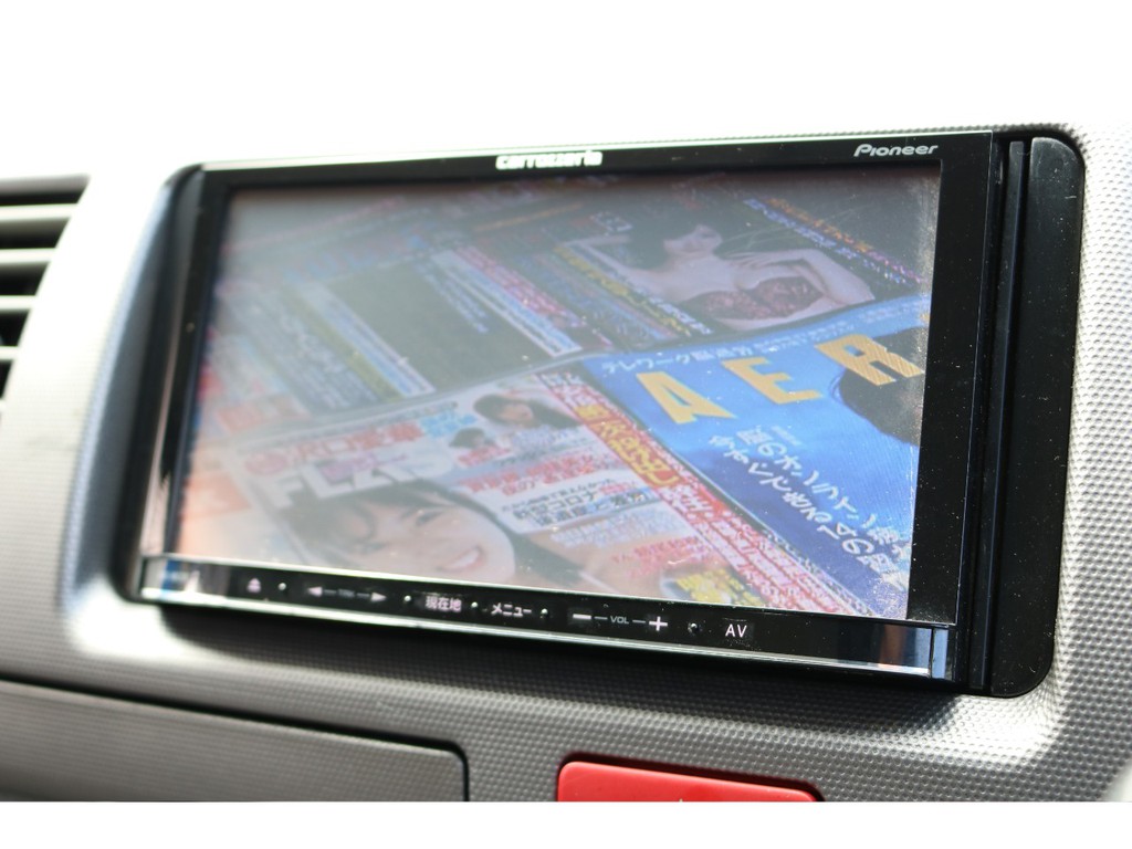 カロッツェリアナビ！フルセグＴＶ！