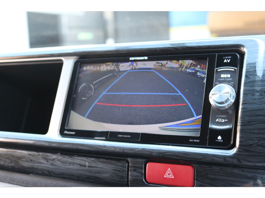 カロッツェリアＳＤナビ！バックカメナビ連動加工！