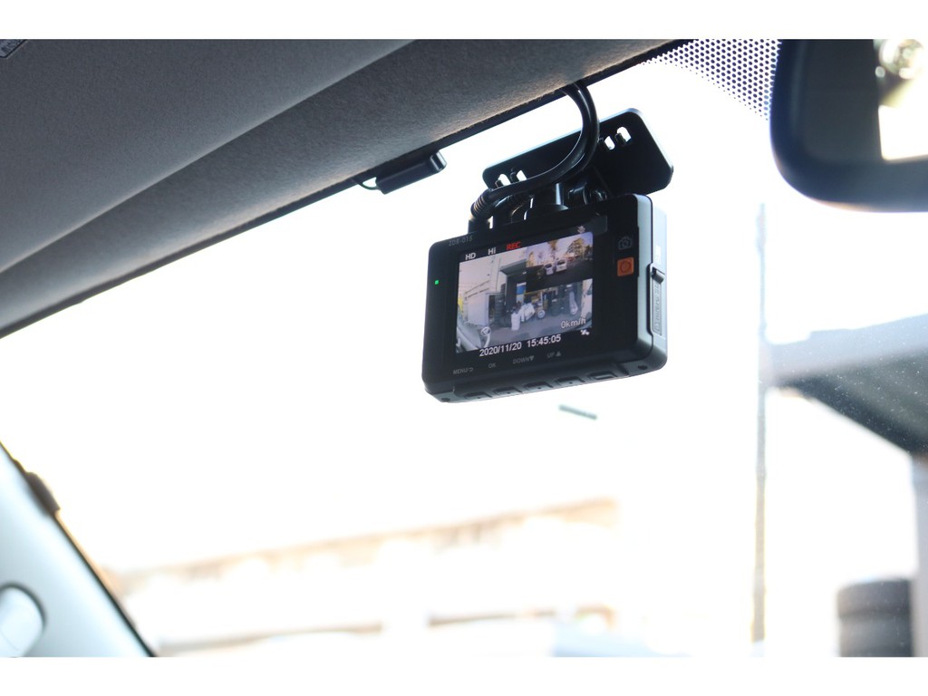 コムテックドライブレコーダー付き！