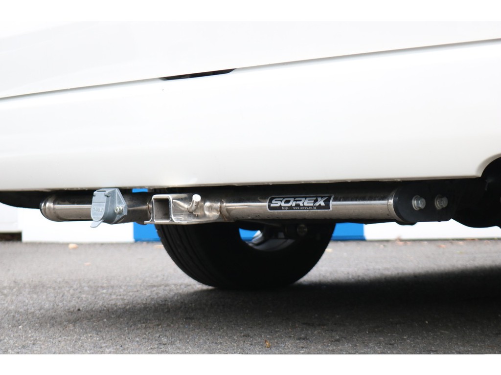 ＳＯＲＥＸヒッチメンバー付き！