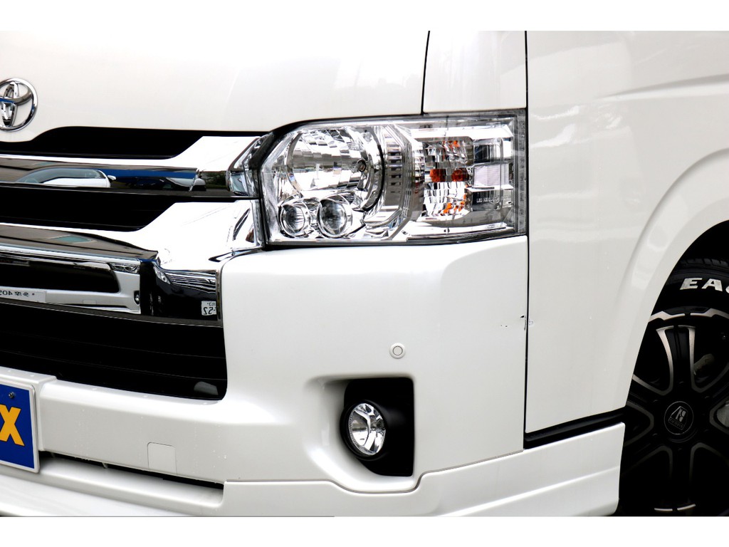 新車時オプションのＬＥＤヘッドライト！